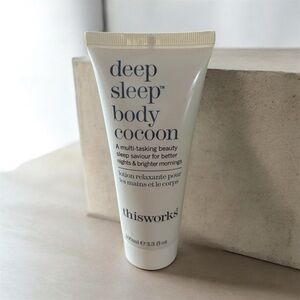 This Works Deep Sleep Body Cocoon - Cream